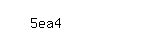 Captcha: 5ea4